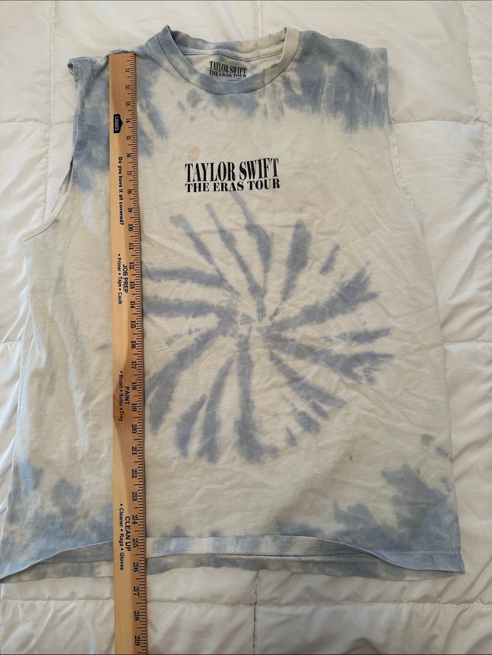 Taylor Swift Eras Tour Concert Tour T Shirt Sleeveless
(READ) crafts only.(H) - Picture 4 of 8
